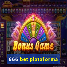 666 bet plataforma